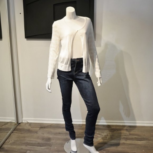 Vintage 2012 Shadow Stripe Cardigan - Picture 2 of 8